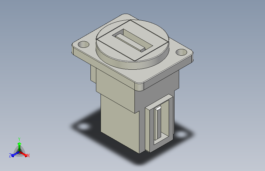 D型 锌合金 弯头 USB3.0 直插母对母连接器