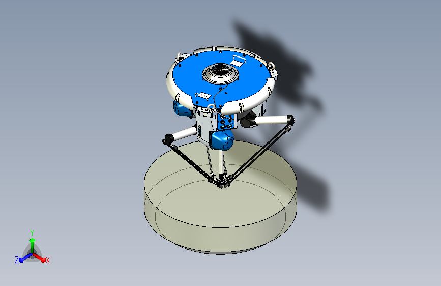 Delta蜘蛛手机械人