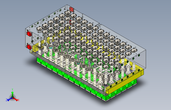 HWS静压造型线压头