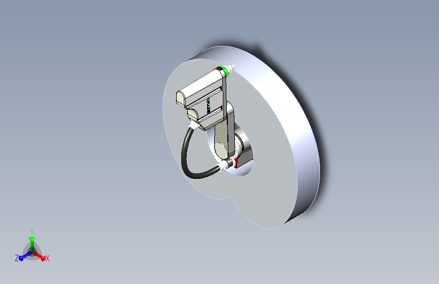 埃斯顿ER5-600机器人数模