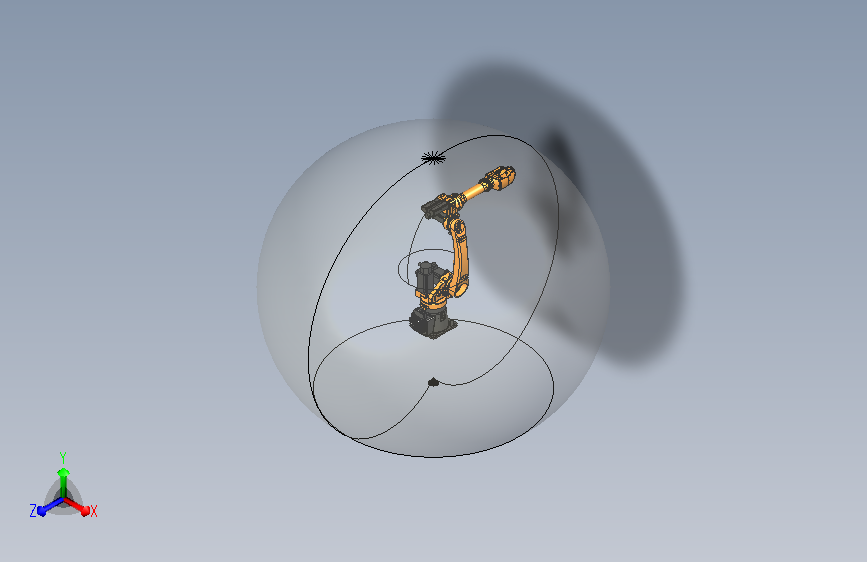 埃斯顿ER16机器人数模