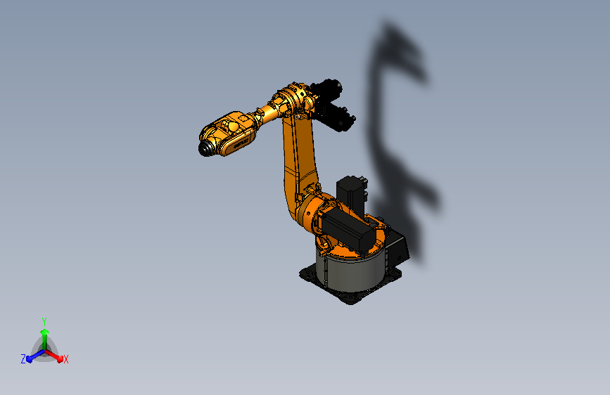 埃斯顿ER20 机器人数模