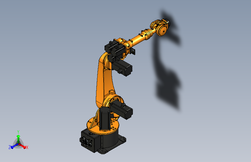 埃斯顿ER50机器人数模