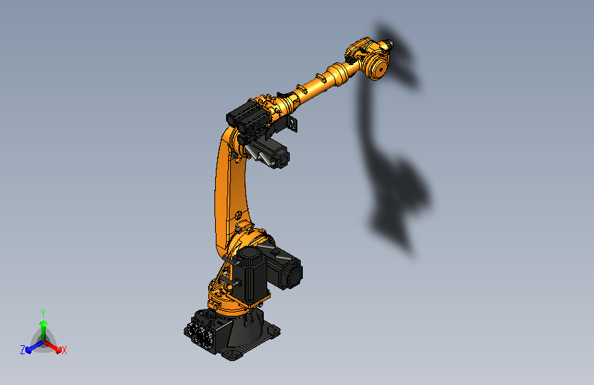 埃斯顿ER30机器人数模