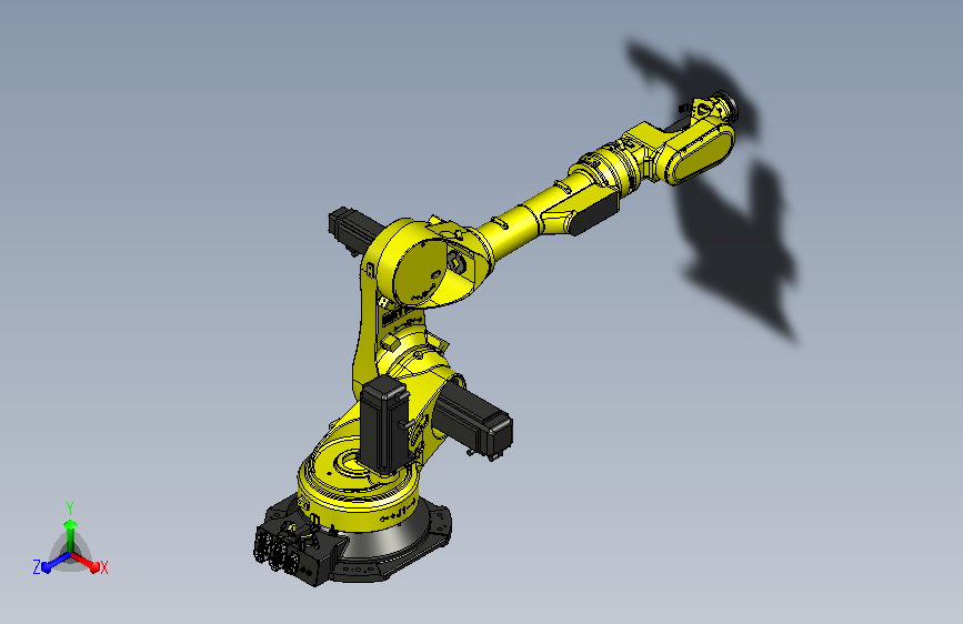 埃斯顿ER80机器人数模