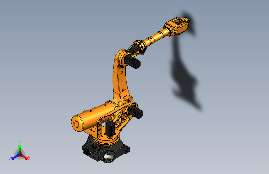 埃斯顿ER100-DW机器人数模