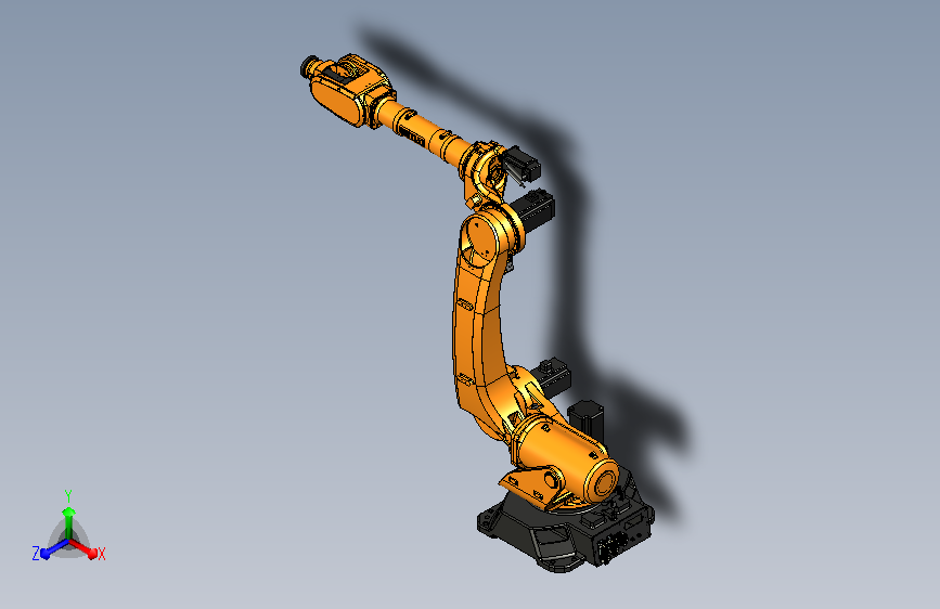 埃斯顿ER100机器人数模