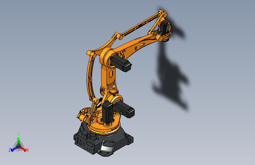 埃斯顿ER120机器人数模