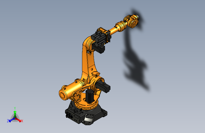 埃斯顿ER220机器人数模