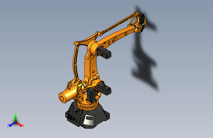 埃斯顿ER300机器人数模