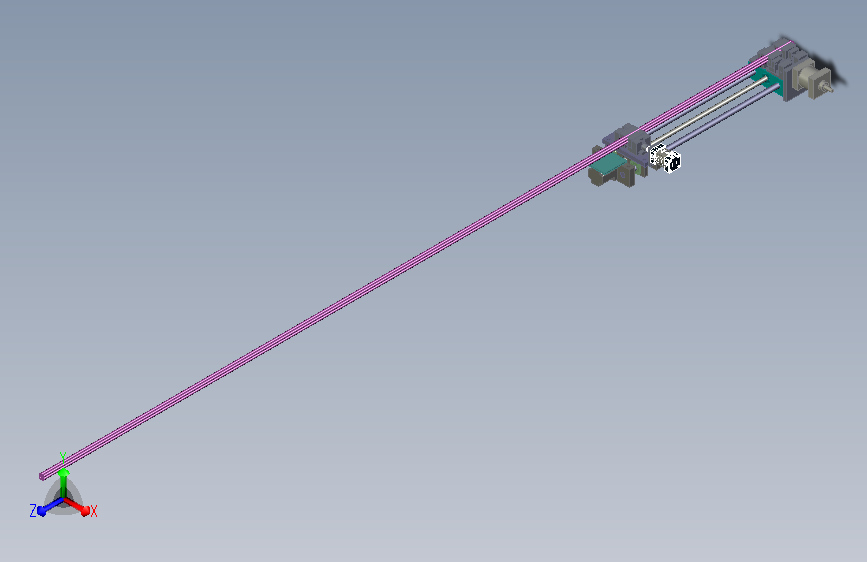 棒料管材自动送料机构