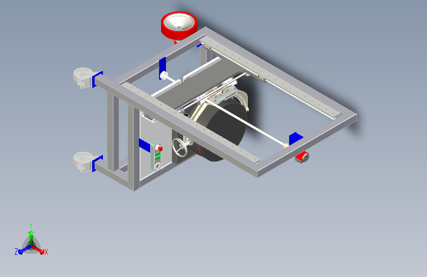 玻璃毛坯处理机