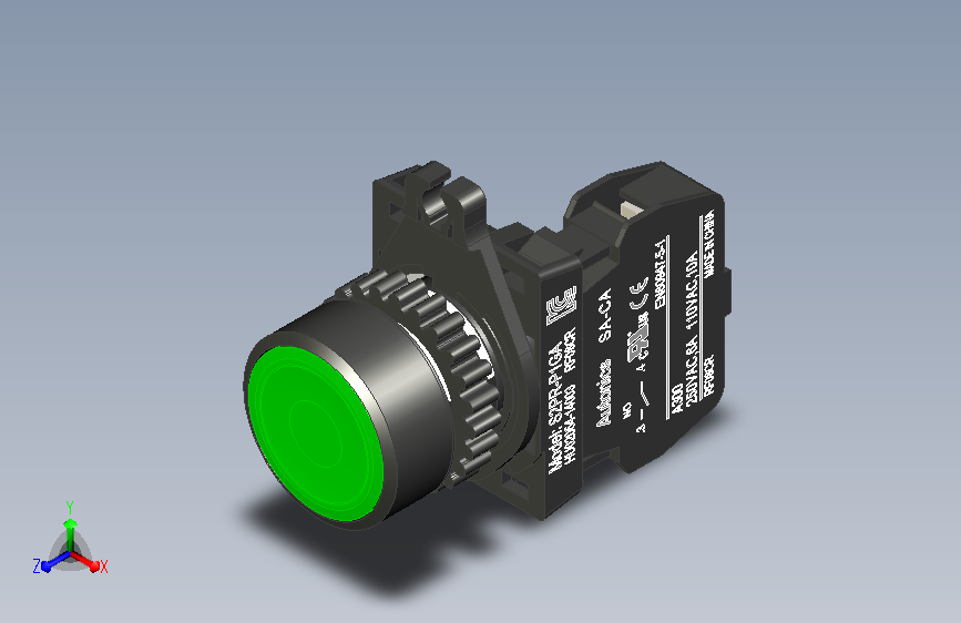 常用配件按钮S2PR-P1GA - Autonics