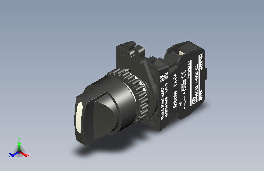 常用配件按钮S2SR-S3WA - Autonics