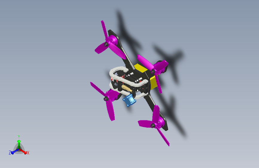 穿越机、竞速无人机