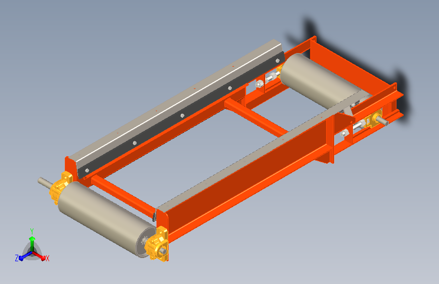 传送带设计模型