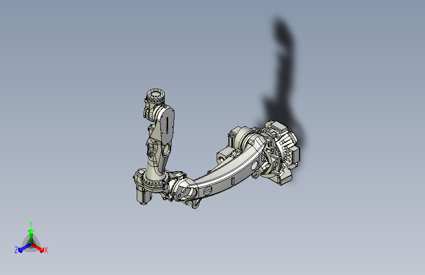 川崎机器人CX210L模型