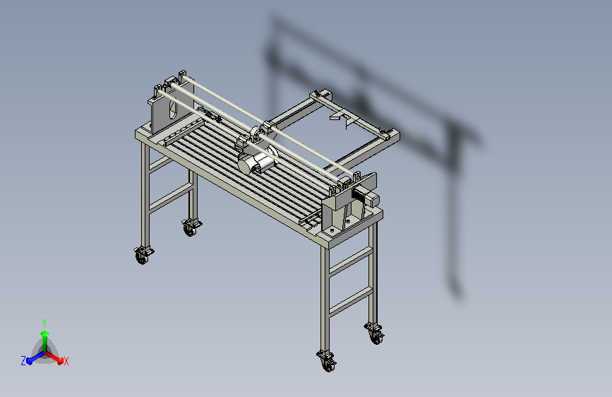 瓷砖切割机模型