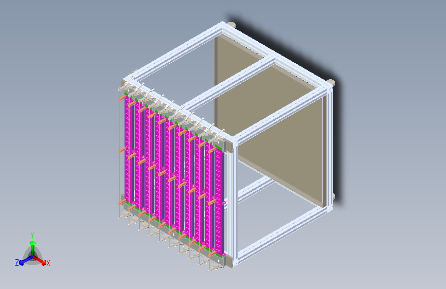 滴胶车 小车工装架