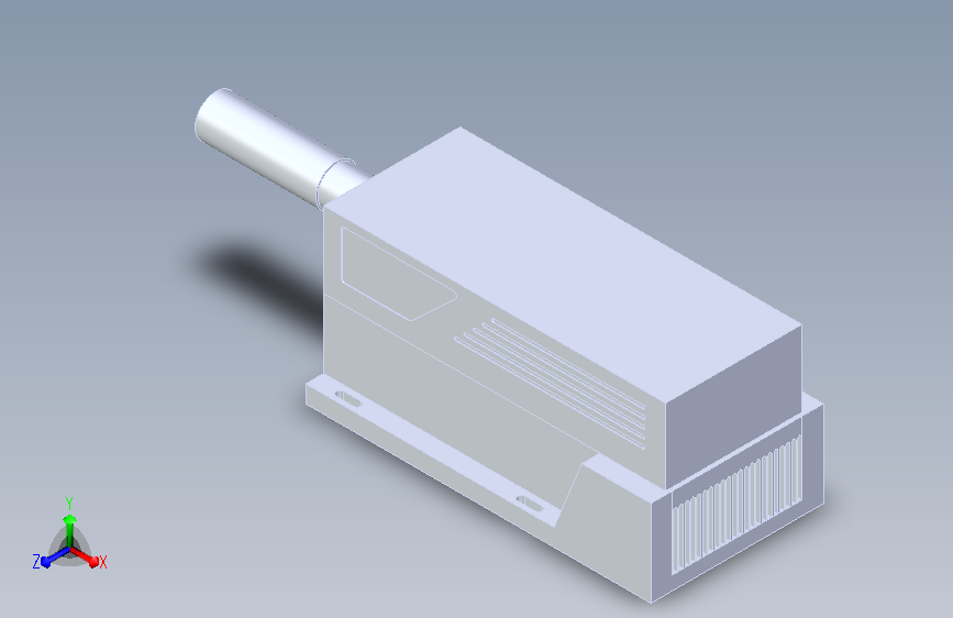 端泵2W3W激光器模型