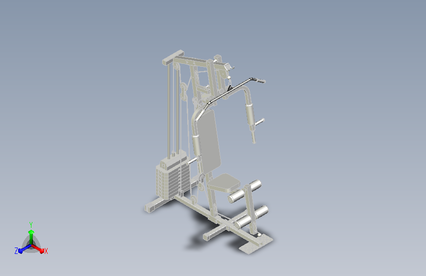 多功能健身器材