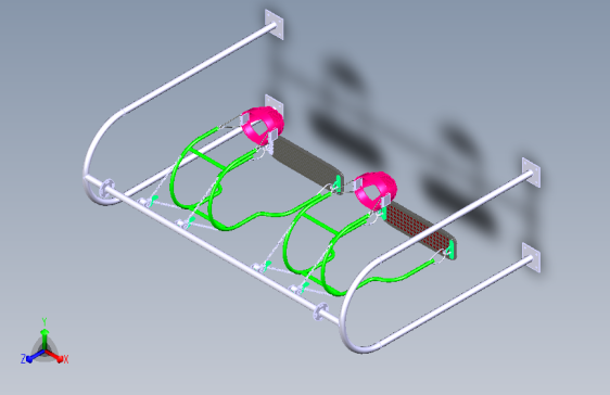儿童宝宝秋千架