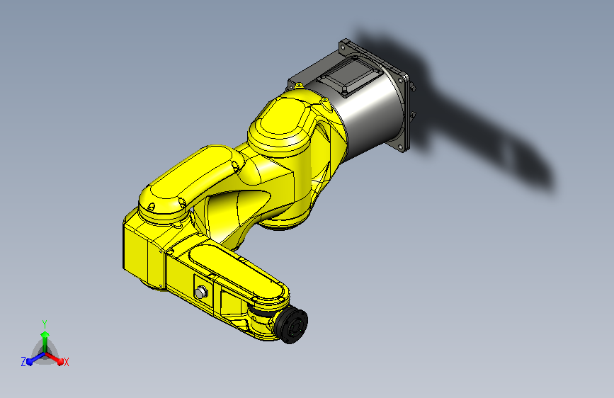 发那科LR Mate 200iD-3D数模图