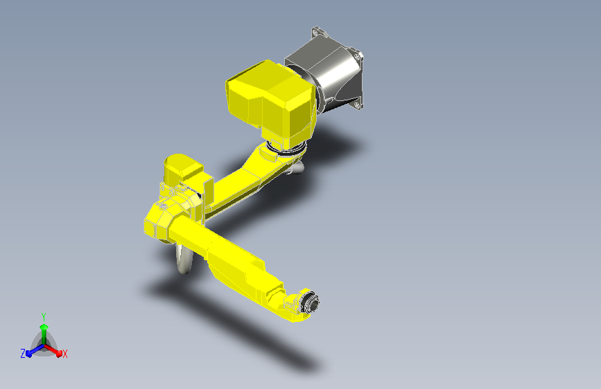 发那科M-10iA-7L-3D数模图