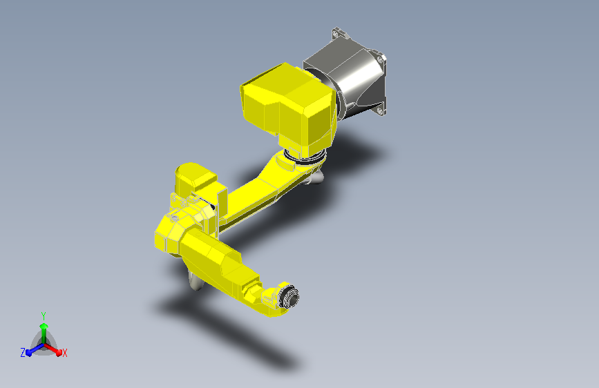 发那科M-10iA-12-3D数模图