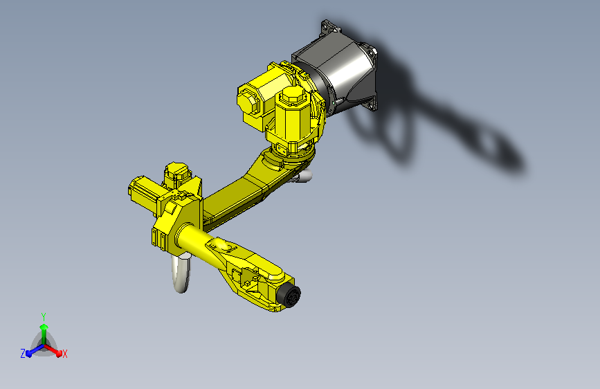 发那科M-10iA-10M-3D数模图