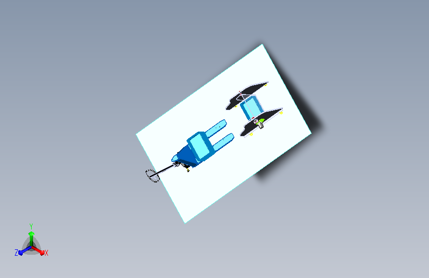 翻转物料框上料机