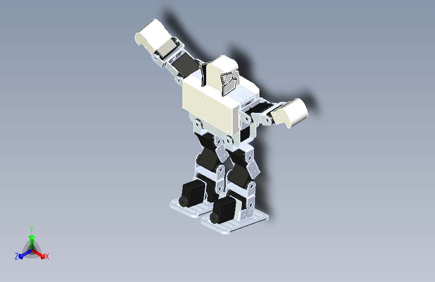 格斗机器人图纸