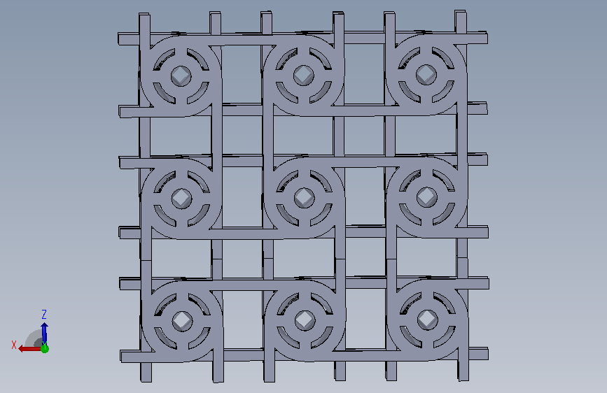具增扩效应的3D模型