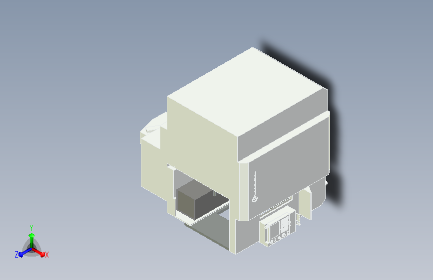 哈斯750C 5轴机床