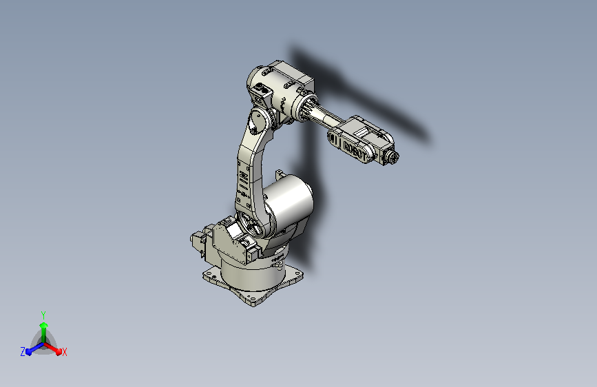 机器人NII-P10P-1500模型