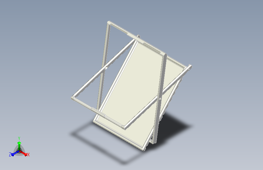 简易垃圾袋架子