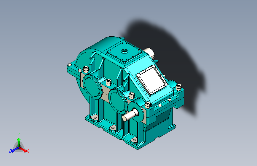 减速箱-大学课程设计必备