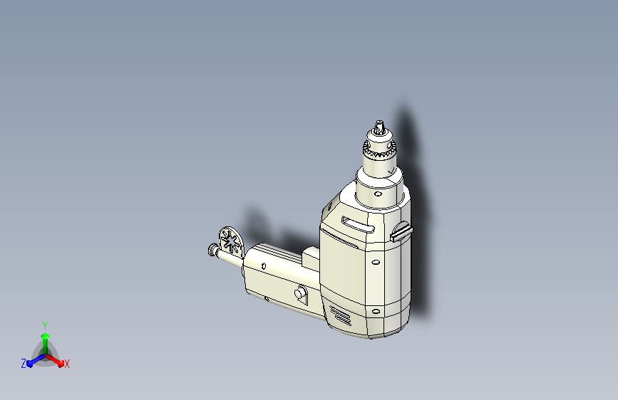 经典传动之手枪钻传动内部分析