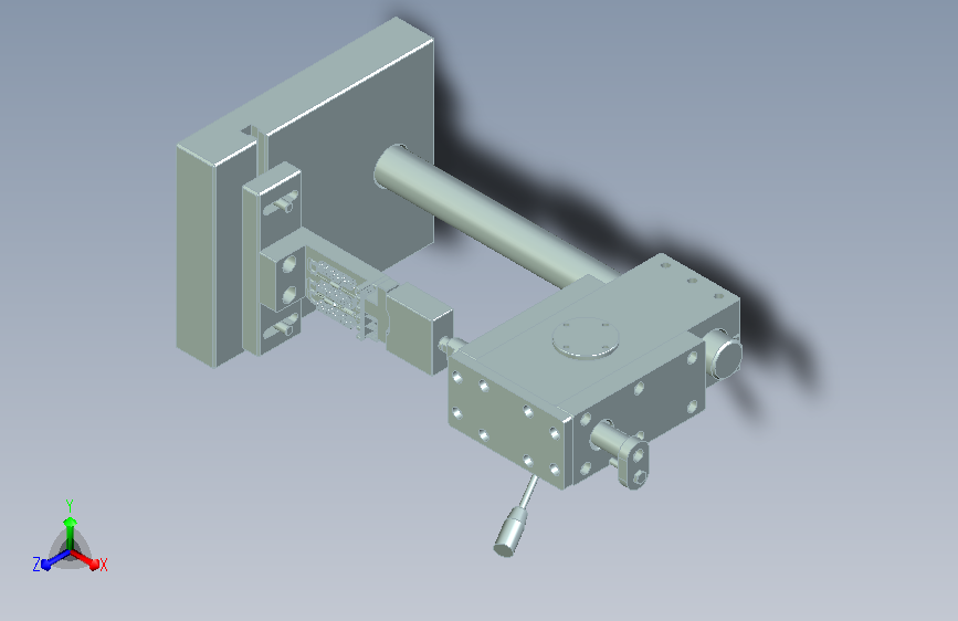 连接片压接设备
