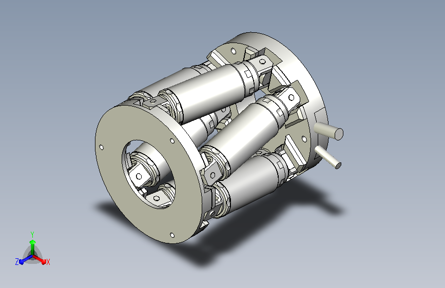 六足位移台H-810.D1