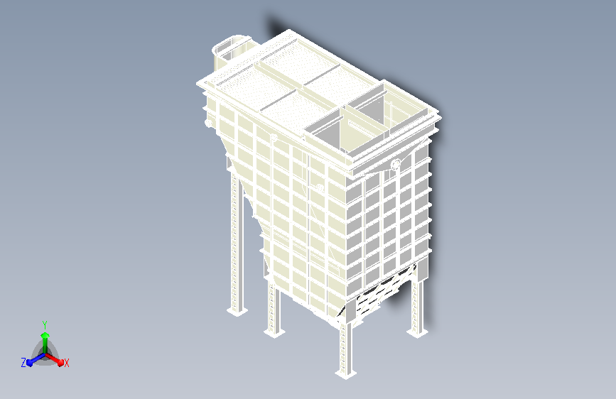 虑沙槽设计模型