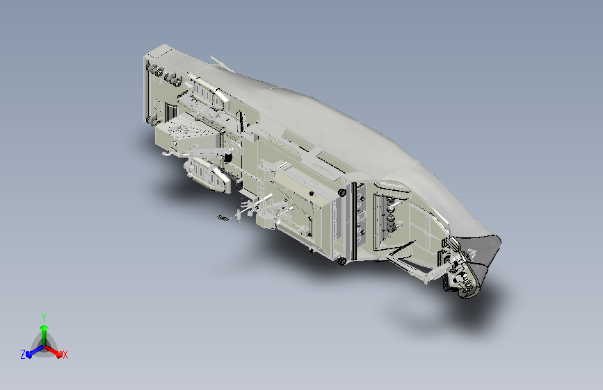 民用航海船舶模型