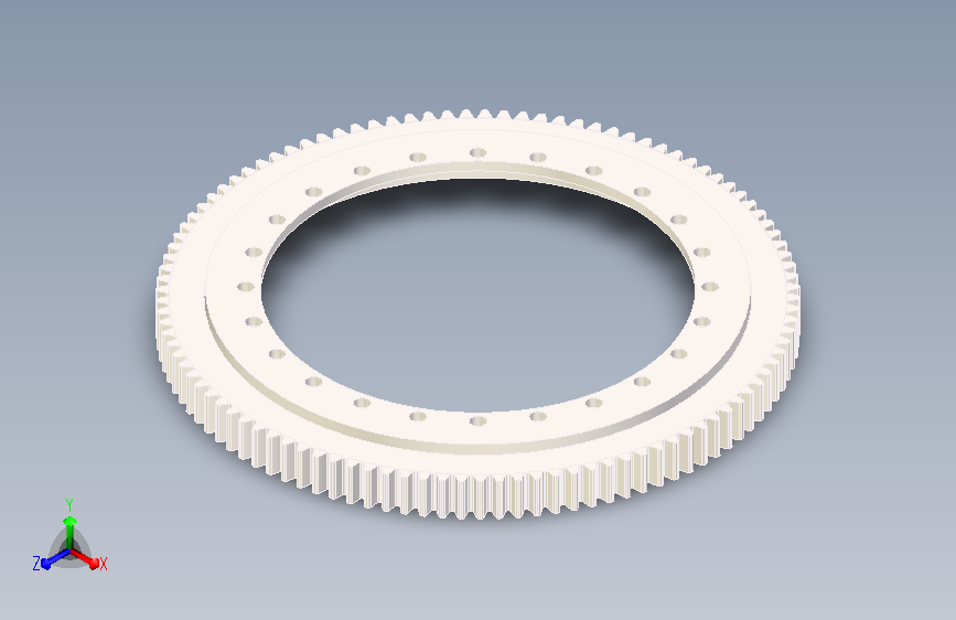轻型外齿型回转支承0544(奥深)