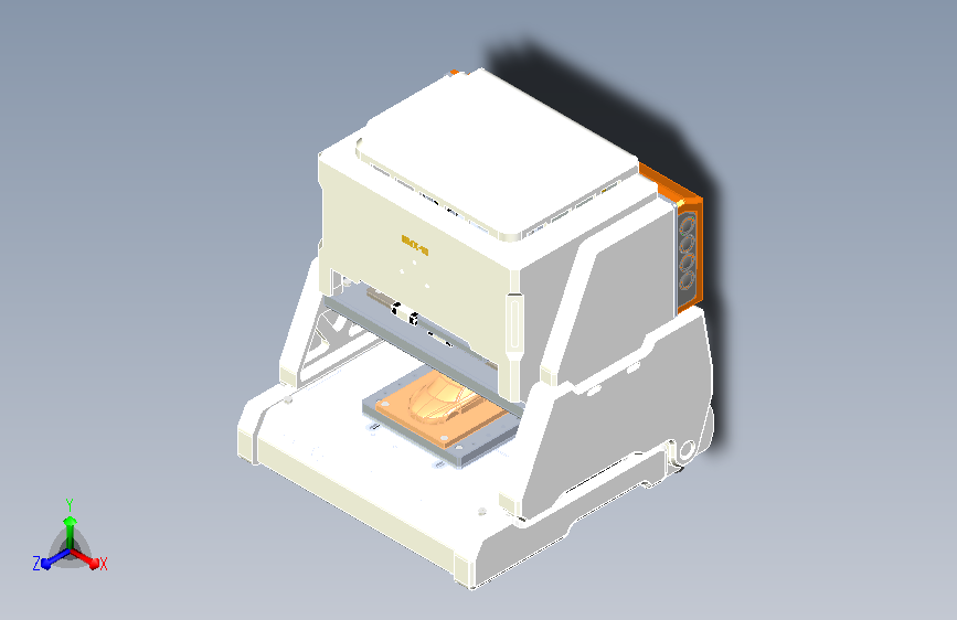 三轴桌面型数控铣床