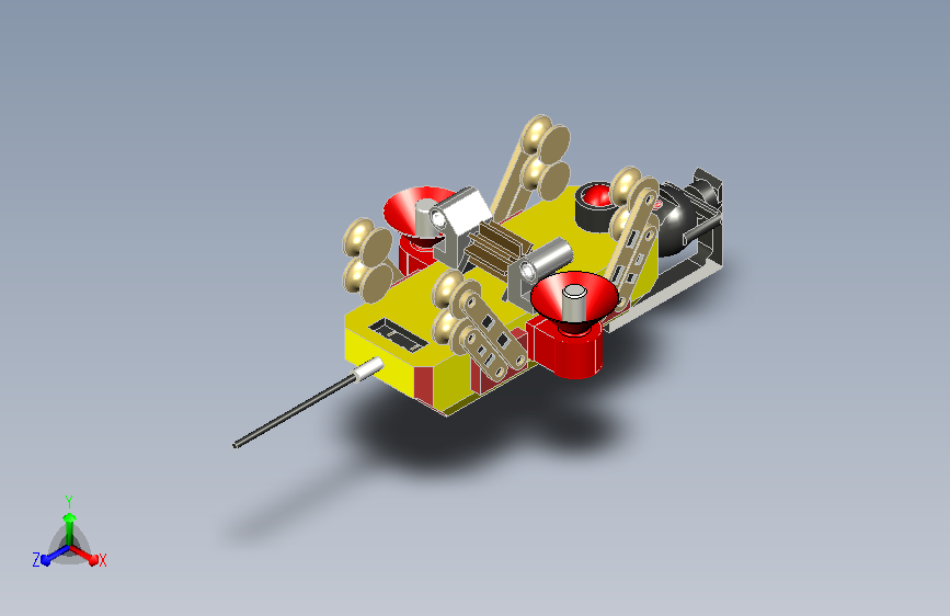 升降负重机器人