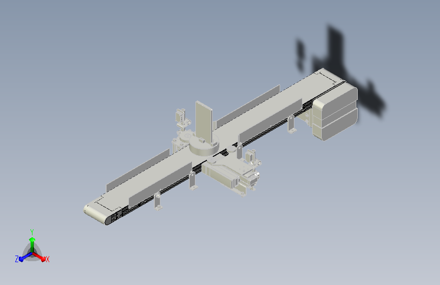 输送定位夹紧装置