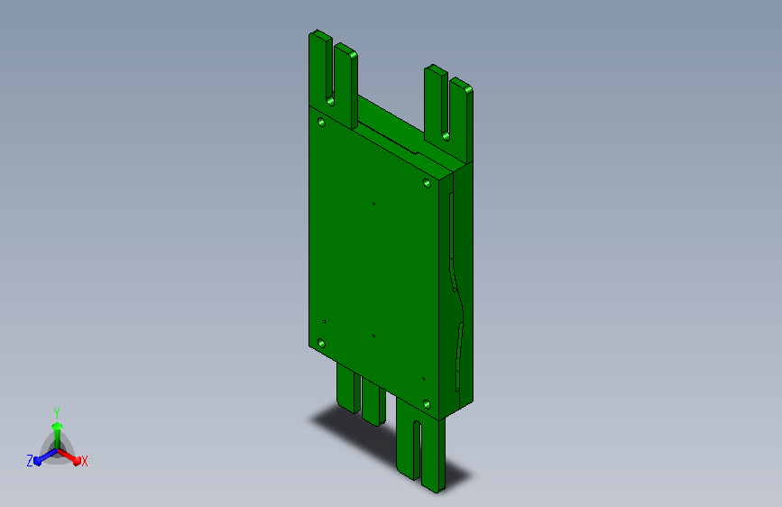 开放式模具鞋垫