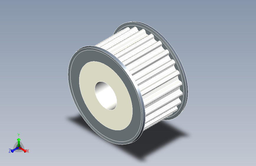 同步轮-梯形齿(带表)