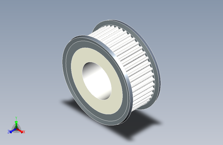 同步轮-圆弧齿(带表)