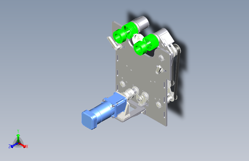 同步带经典传动设备